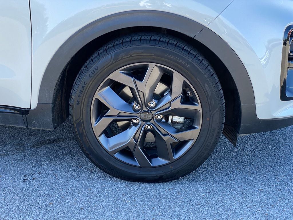 2022 Kia Sportage Nightfall