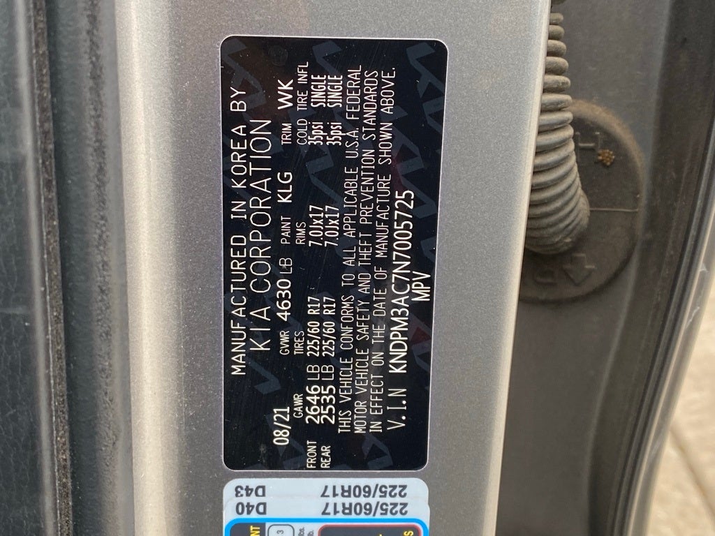 2022 Kia Sportage LX