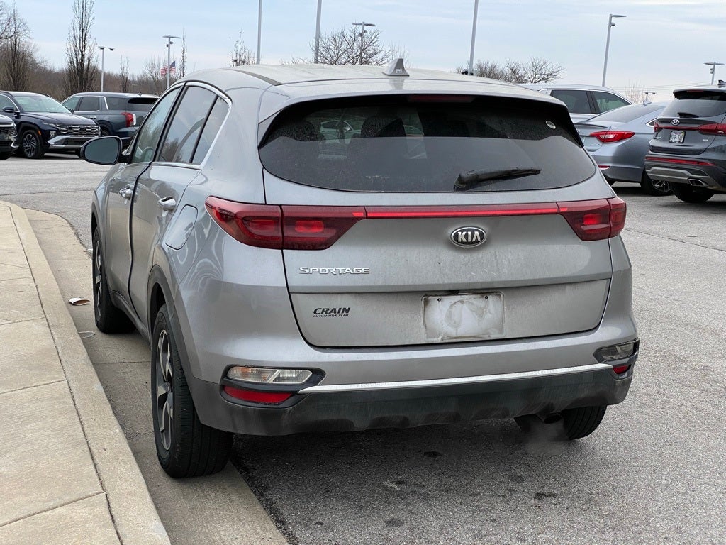 2022 Kia Sportage LX