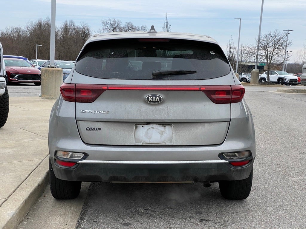 2022 Kia Sportage LX