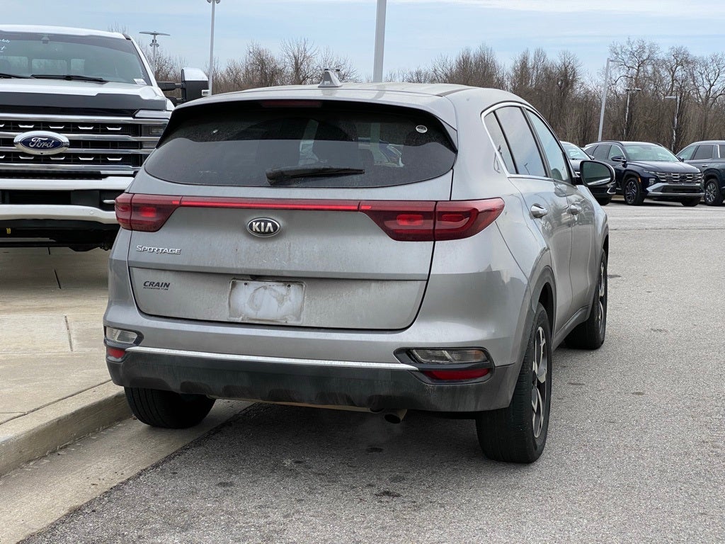 2022 Kia Sportage LX