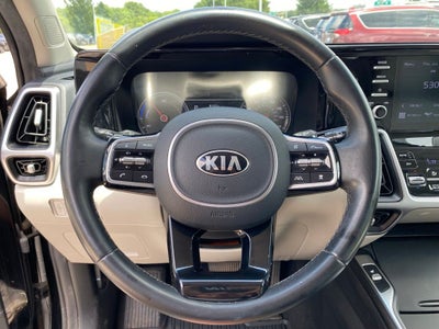 2021 Kia Sorento Hybrid EX