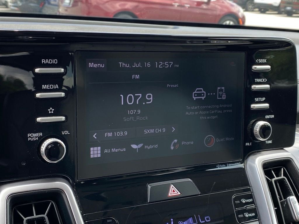 2021 Kia Sorento Hybrid EX