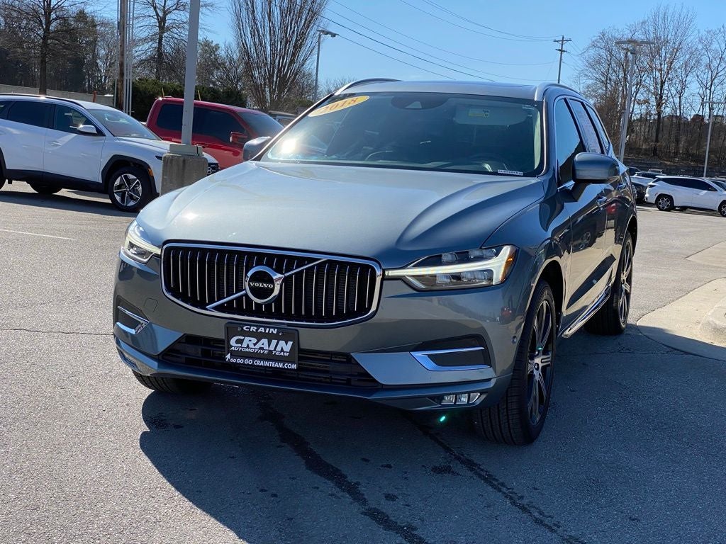 2018 Volvo XC60 T6 Inscription