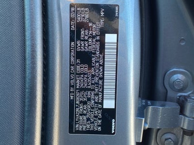 2018 Volvo XC60 T6 Inscription