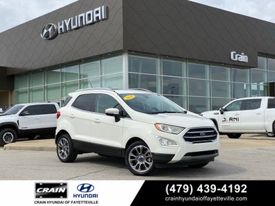 2018 Ford EcoSport Titanium