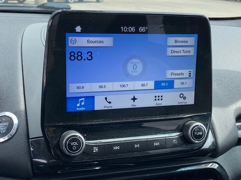 2018 Ford EcoSport Titanium