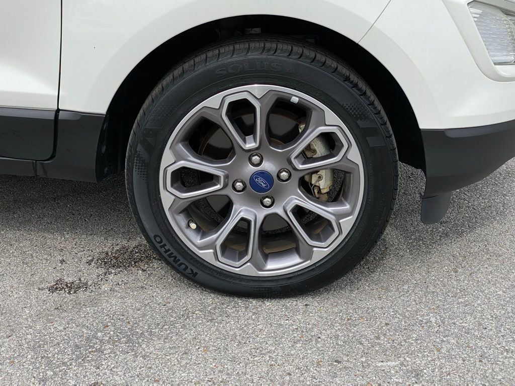 2018 Ford EcoSport Titanium