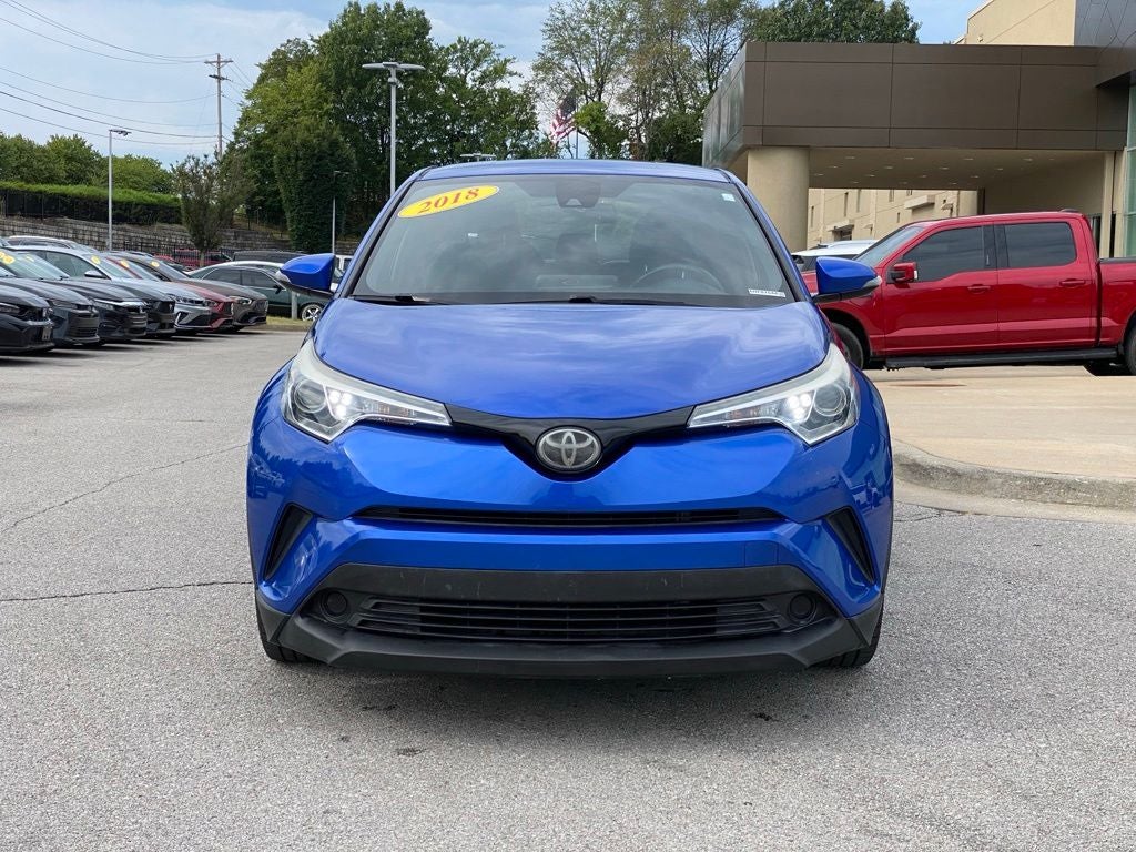 2018 Toyota C-HR XLE