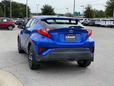 2018 Toyota C-HR XLE