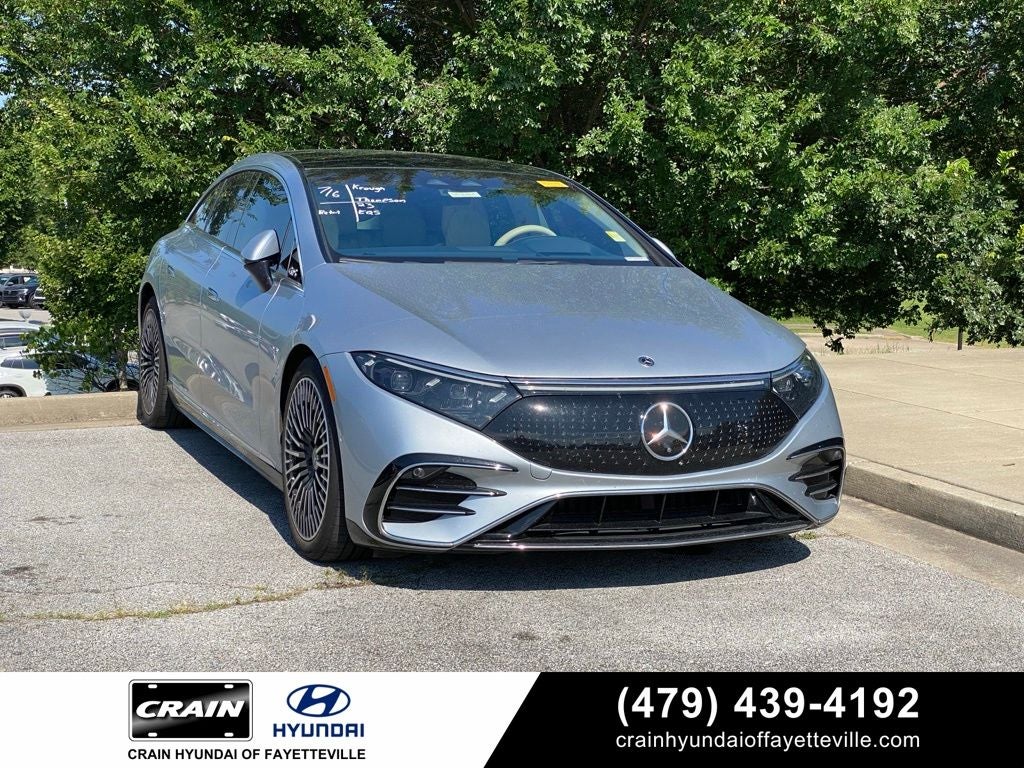 2023 Mercedes-Benz EQS 580 4MATIC®