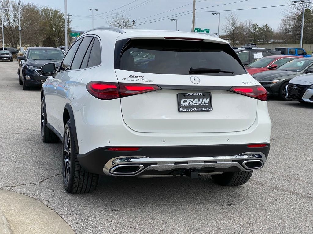 2025 Mercedes-Benz GLC GLC 350e 4MATIC®