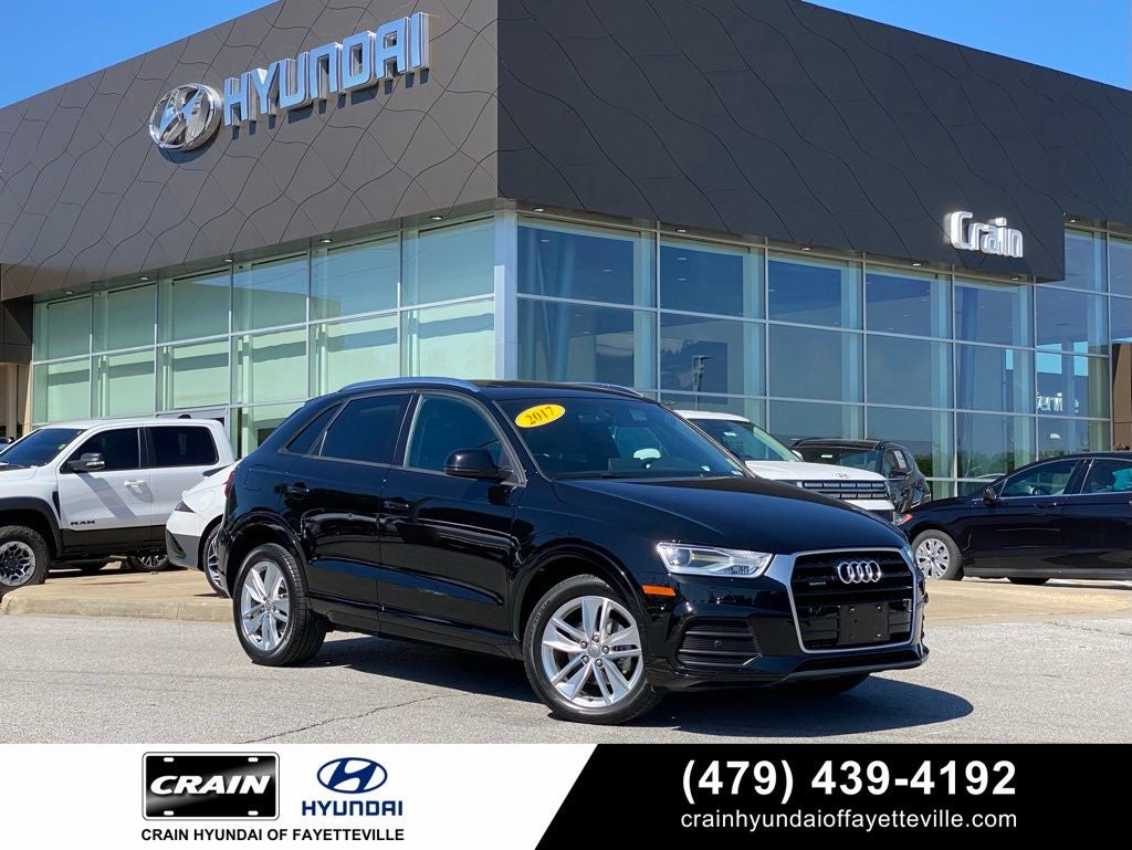 2017 Audi Q3 2.0T Premium quattro