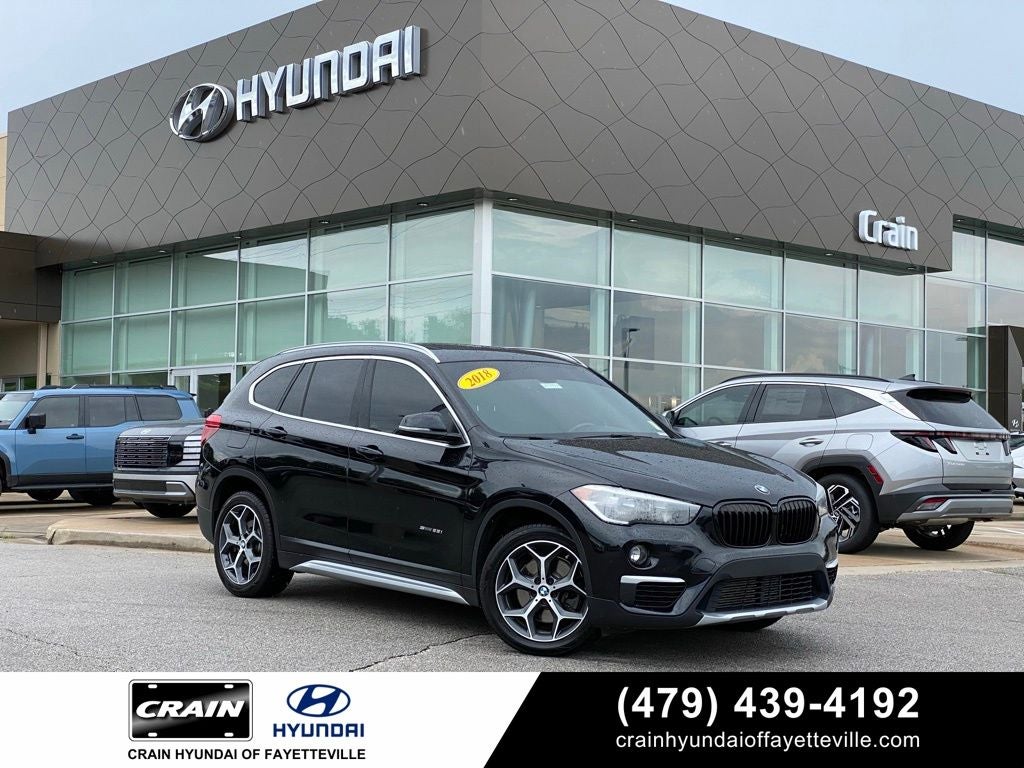 2018 BMW X1 sDrive28i