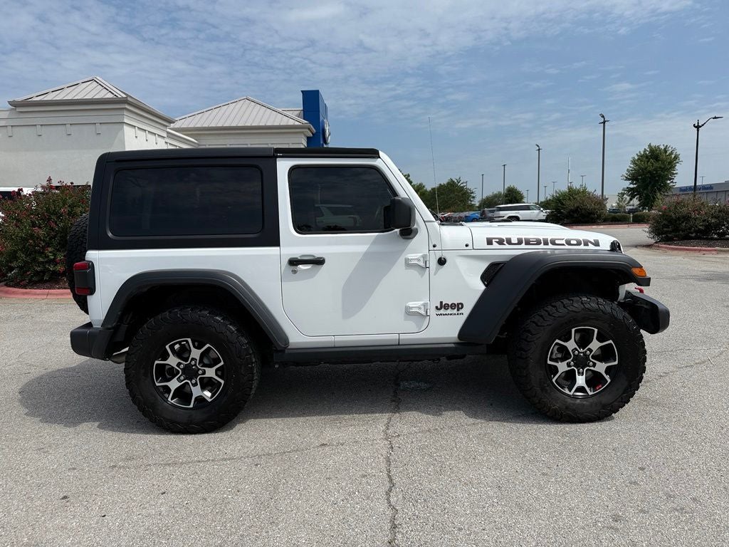 2021 Jeep Wrangler Rubicon