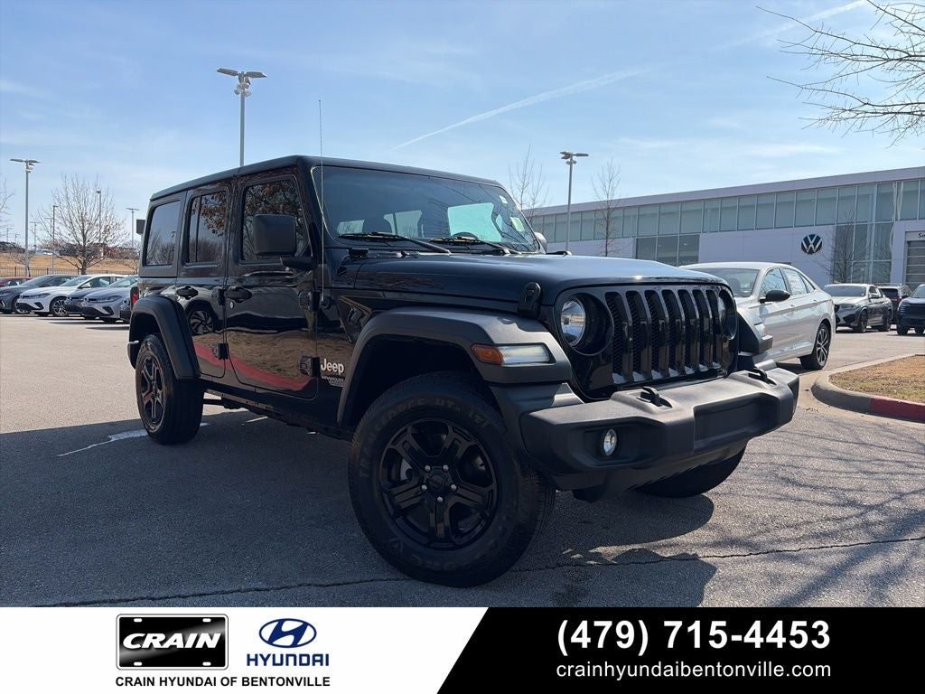 2020 Jeep Wrangler Sport S's photo