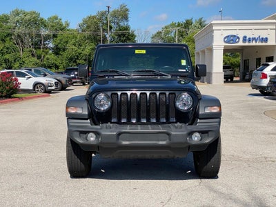 2020 Jeep Wrangler Unlimited Sport S