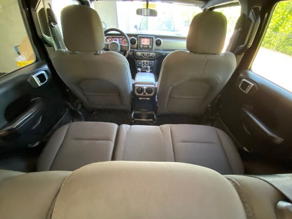 2020 Jeep Wrangler Unlimited Sport S - Photo 35