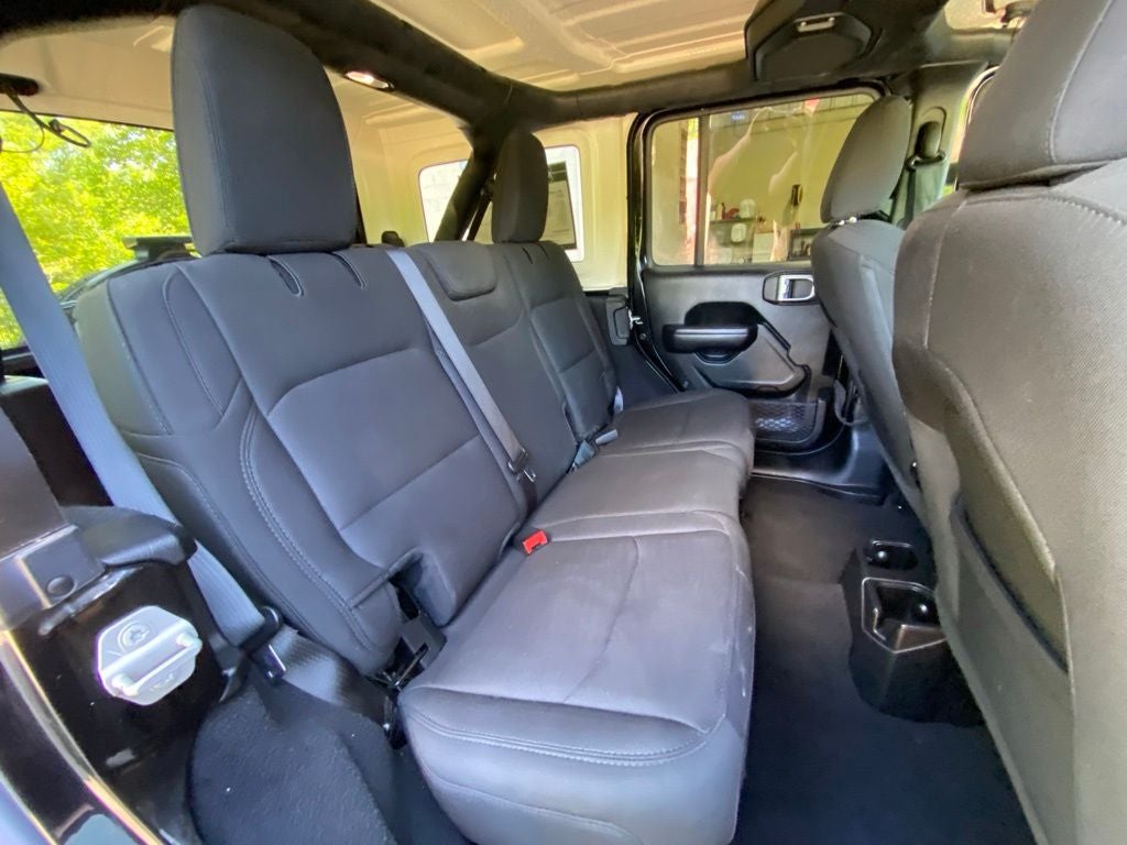 2020 Jeep Wrangler Unlimited Sport S - Photo 38