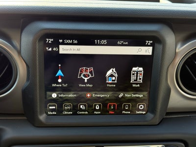 2021 Jeep Wrangler Unlimited Freedom Edition 1-TOUCH POWER TOP / 1-OWNER CLEAN CARFAX