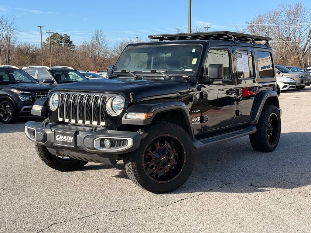 2019 Jeep Wrangler Unlimited Sahara APPLE CAR PLAY / CLEAN CARFAX/ 1 OWNER