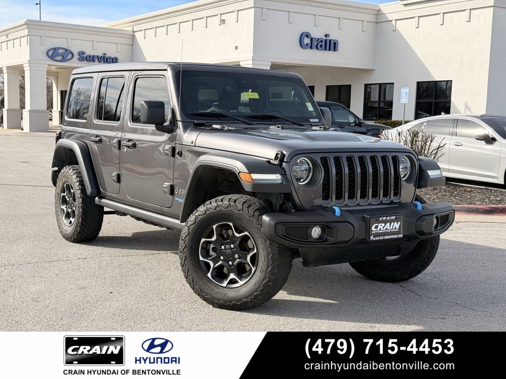 2021 Jeep Wrangler Unlimited Rubicon 4xe