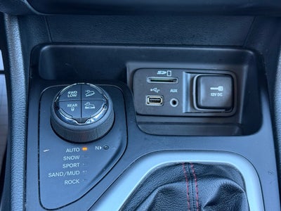 2015 Jeep Cherokee Trailhawk