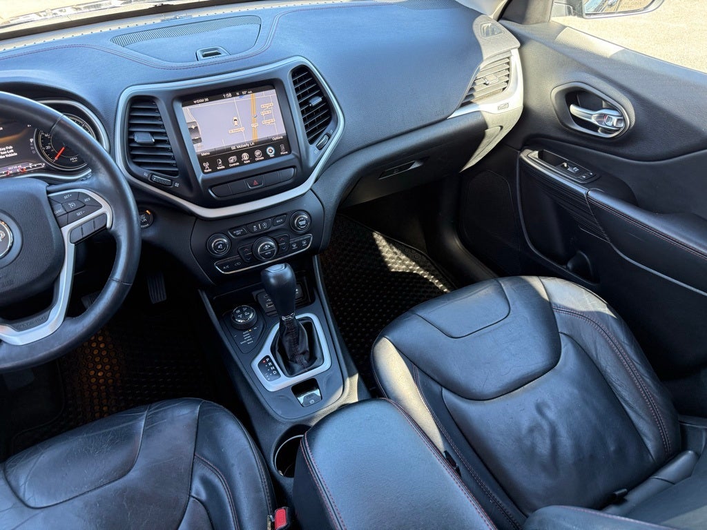 2015 Jeep Cherokee Trailhawk