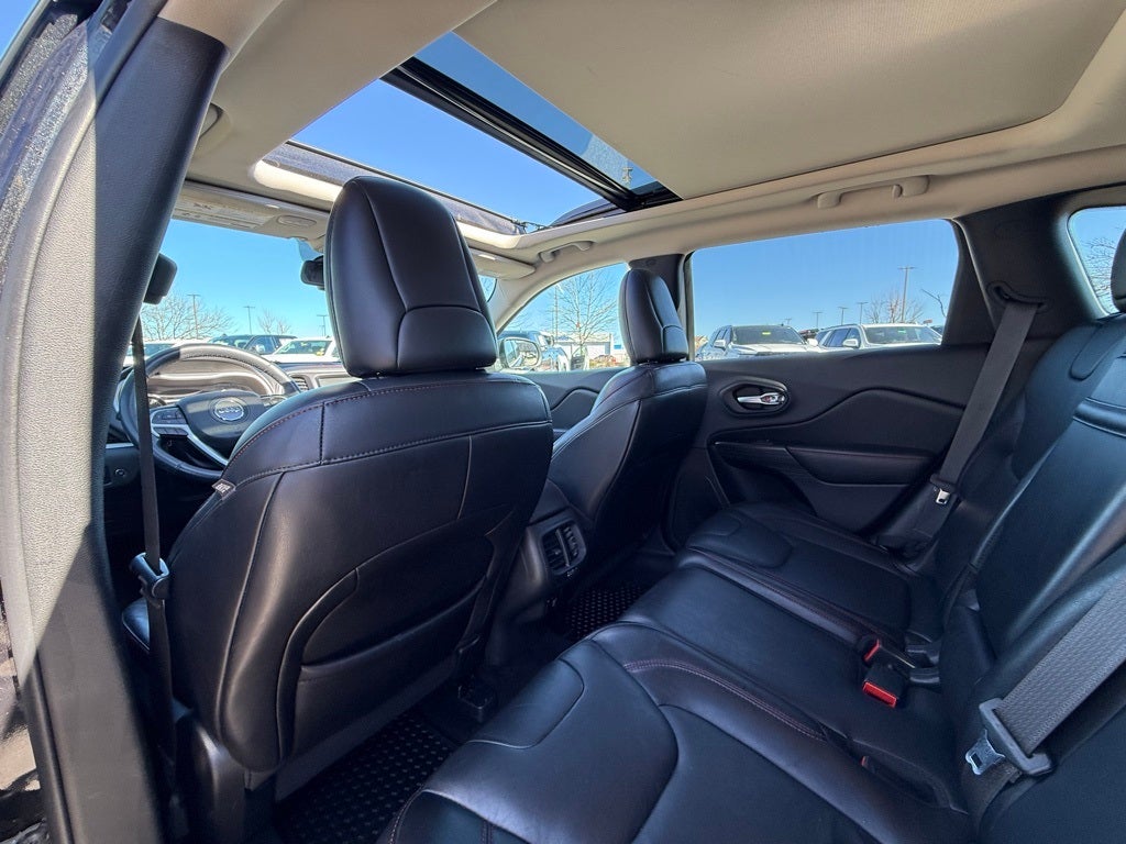 2015 Jeep Cherokee Trailhawk