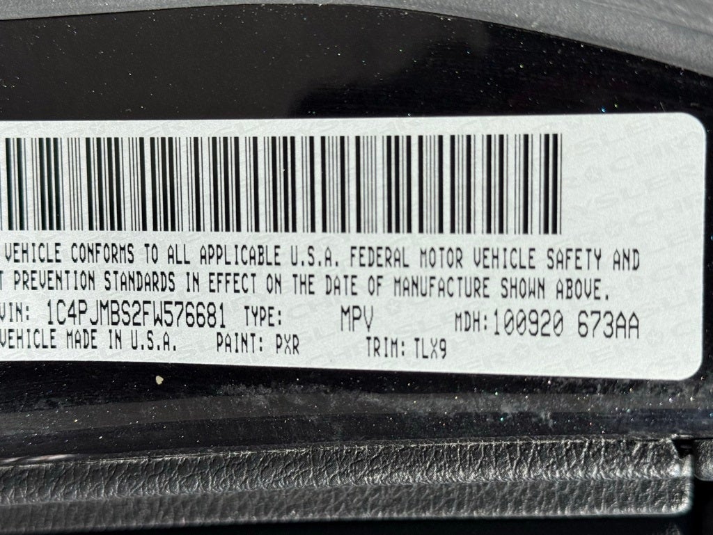 2015 Jeep Cherokee Trailhawk