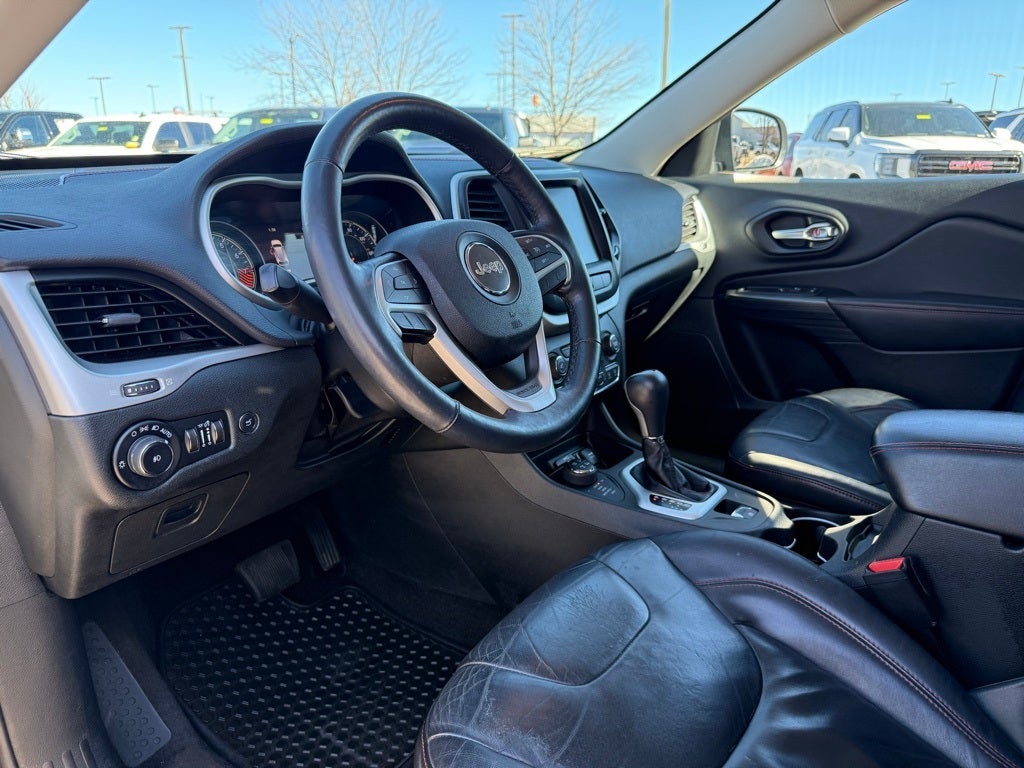 2015 Jeep Cherokee Trailhawk
