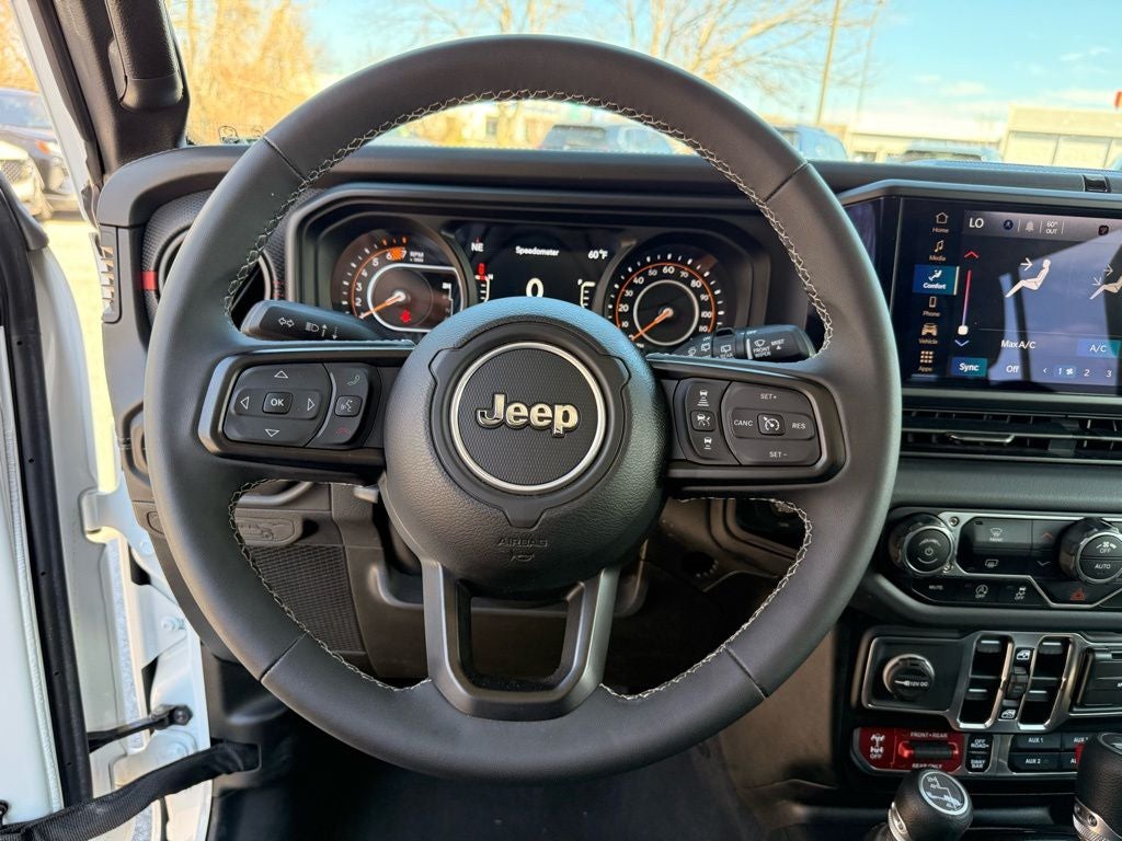 2025 Jeep Wrangler Rubicon ONE OWNER CARFAX