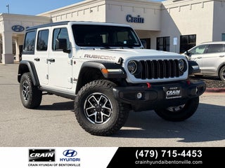 2025 Jeep Wrangler Rubicon ONE OWNER CARFAX