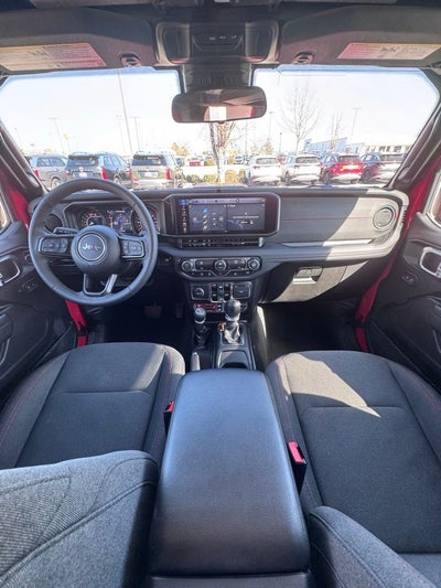 2025 Jeep Wrangler Rubicon