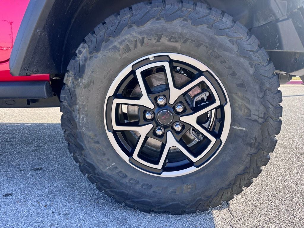 2025 Jeep Wrangler Rubicon