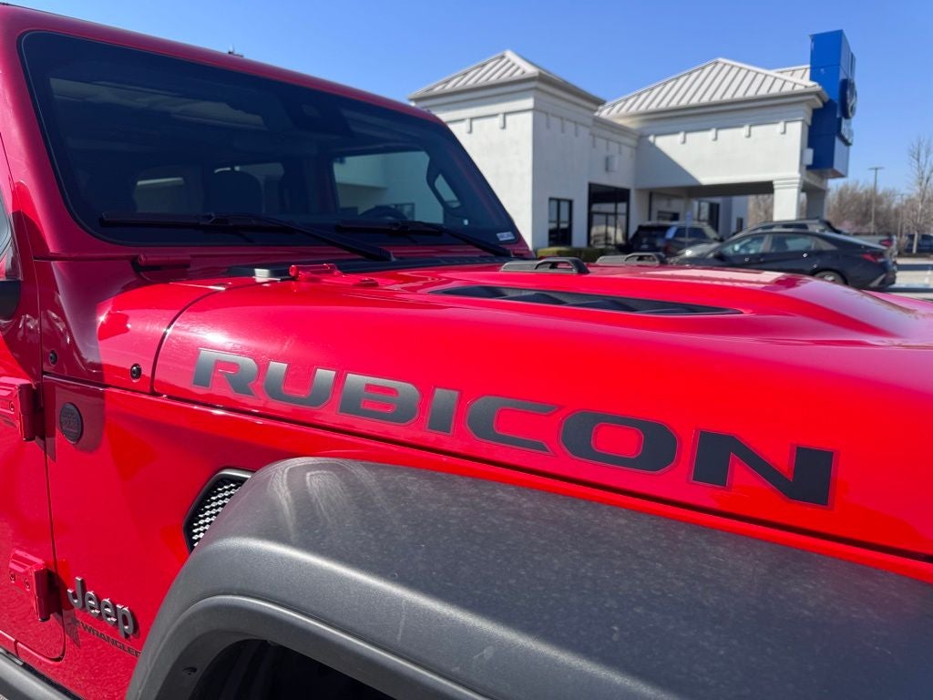 2025 Jeep Wrangler Rubicon