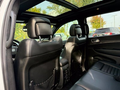 2019 Jeep Grand Cherokee Limited X - 4WD / PANORAMIC SUNROOF / CLEAN CARFAX