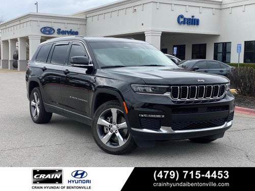 2021 Jeep Grand Cherokee L Limited 4WD