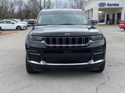 2021 Jeep Grand Cherokee L Limited 4WD