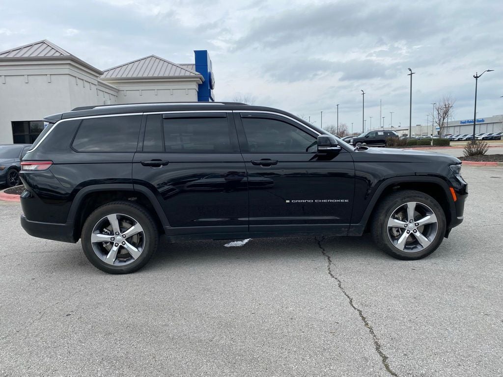 2021 Jeep Grand Cherokee L Limited 4WD