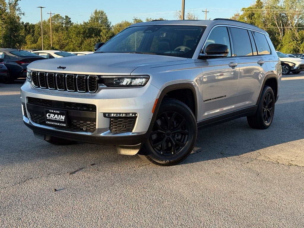 2024 Jeep Grand Cherokee L Limited