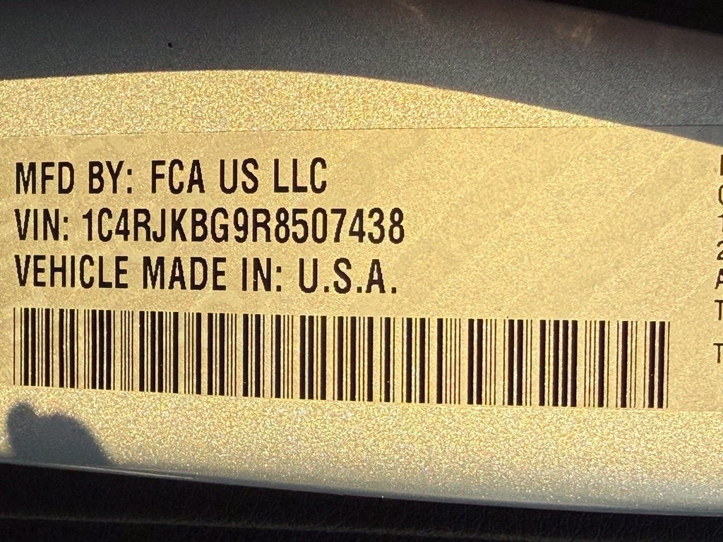2024 Jeep Grand Cherokee L Limited