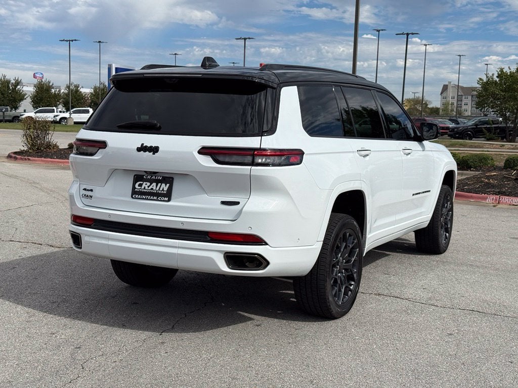 2025 Jeep Grand Cherokee L Summit Obsidian - 4WD / PANORAMIC SUNROOF