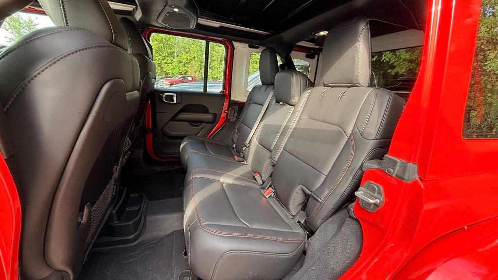 2025 Jeep Wrangler Rubicon X ONE OWNER CLEAN CARFAX