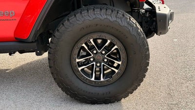 2025 Jeep Wrangler Rubicon X ONE OWNER CLEAN CARFAX