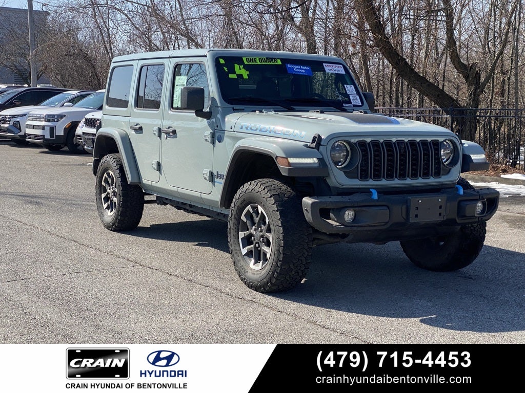 2024 Jeep Wrangler Rubicon X 4xe