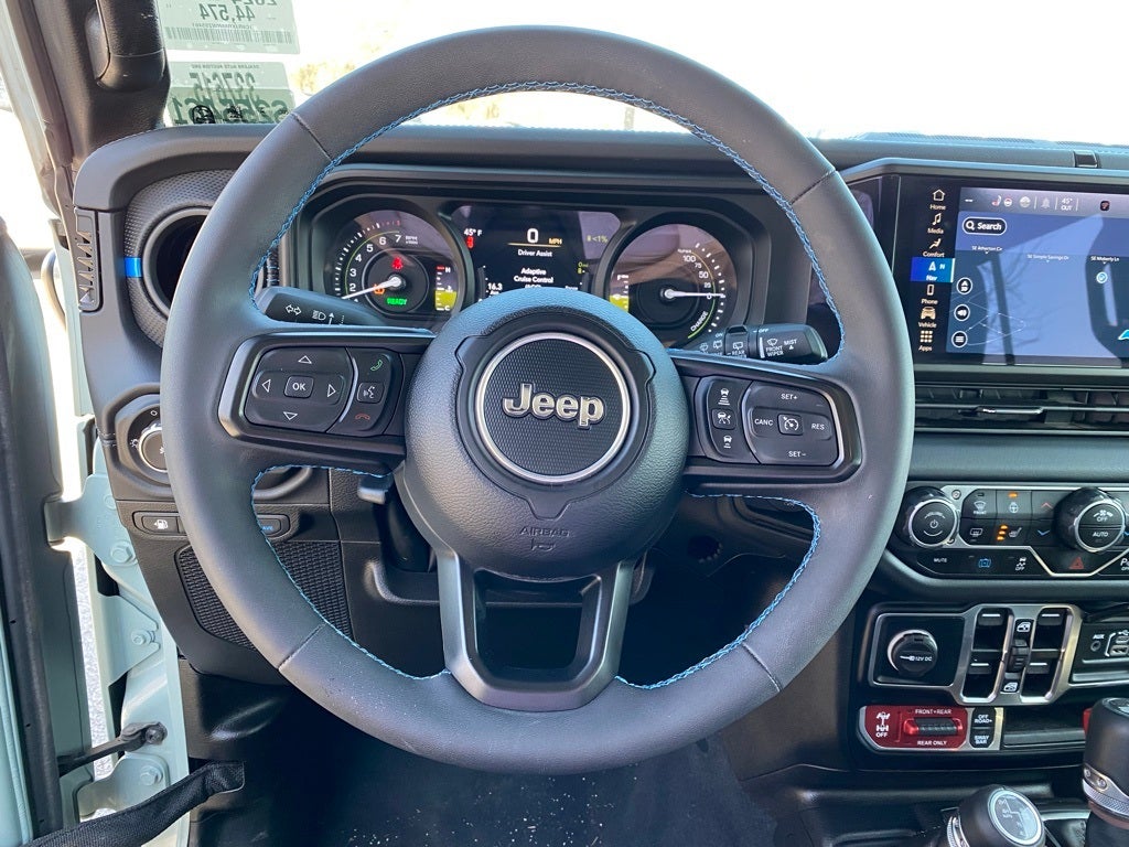2024 Jeep Wrangler Rubicon X 4xe