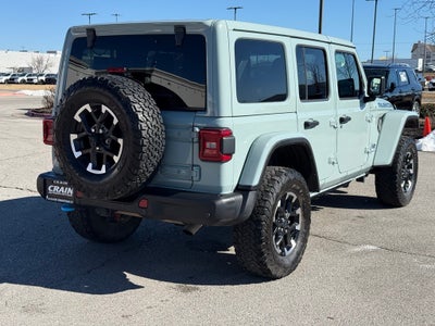 2024 Jeep Wrangler Rubicon X 4xe