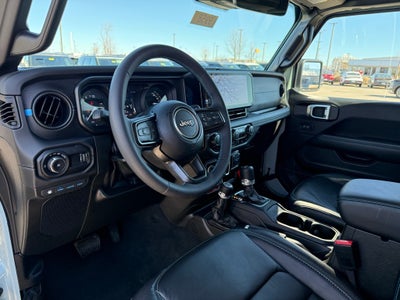 2024 Jeep Wrangler Rubicon X 4xe