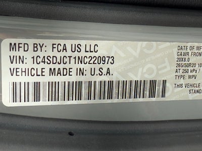 2022 Dodge Durango R/T *MIDLIFE HORSEPOWER*